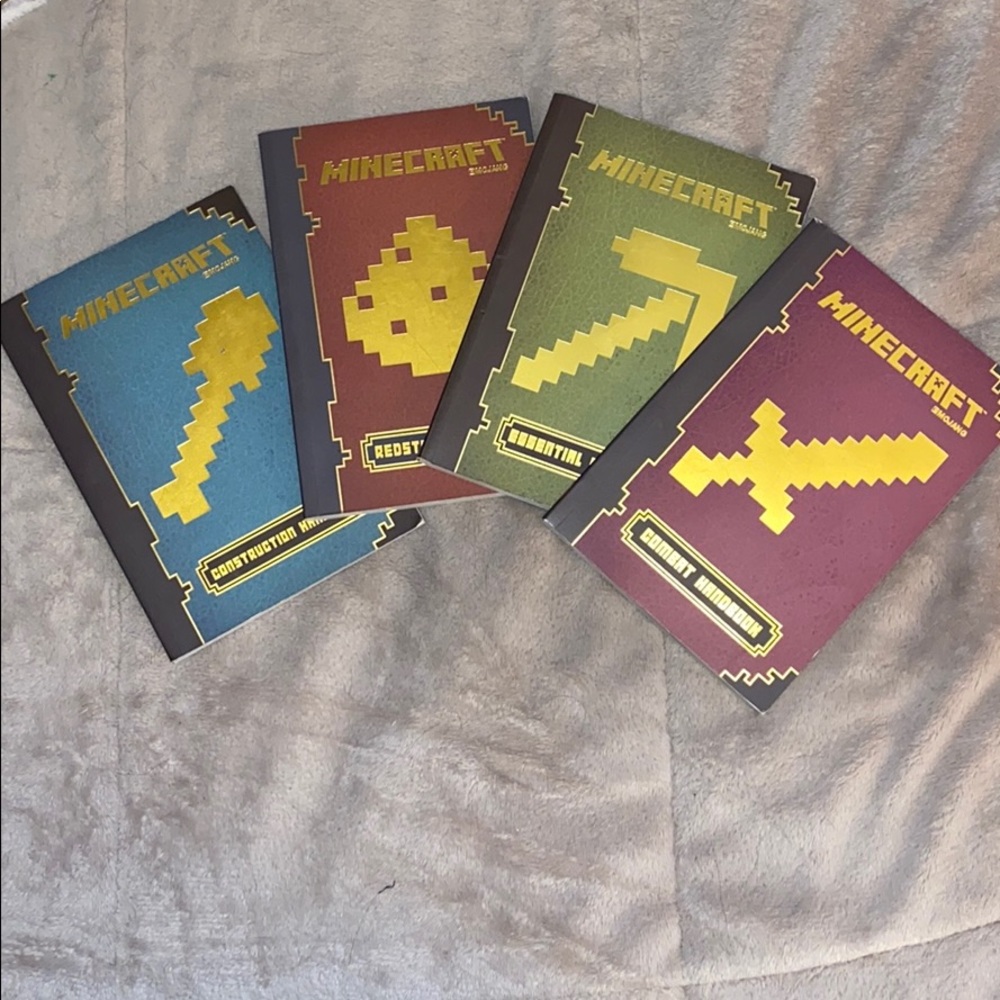 Minecraft Book Set